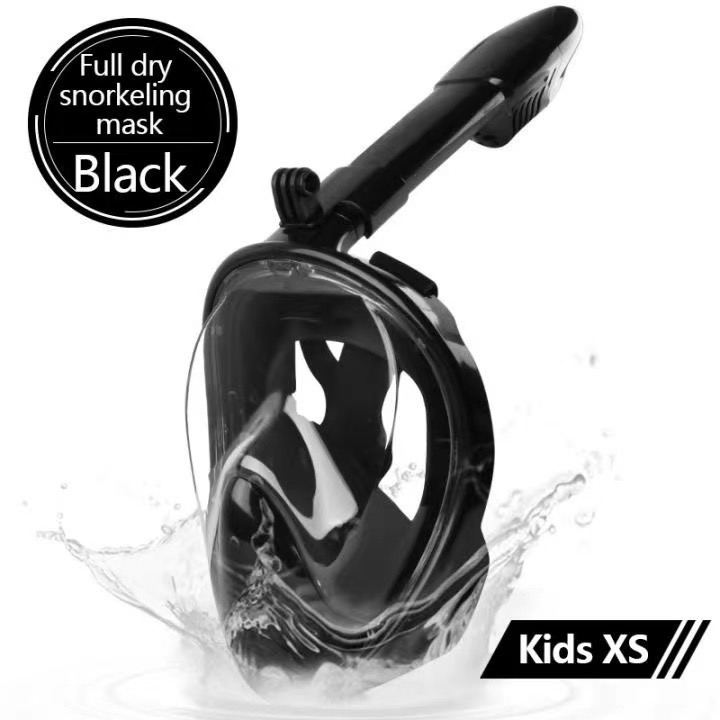 Full Face Snorkeling Mask Easy Breath Snorkeling Goggles Set for Adult ...