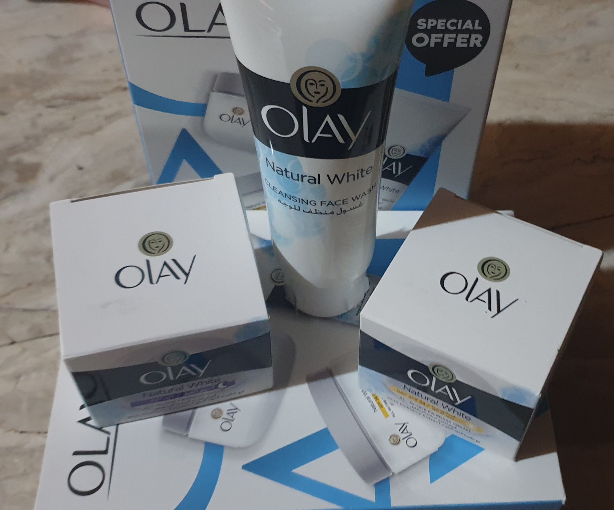 olay face set