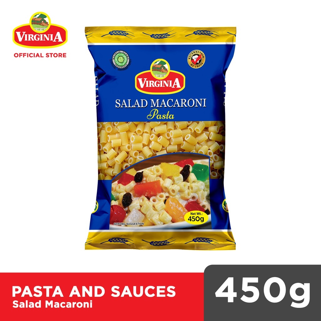 Virginia Salad Macaroni 450g Lazada PH