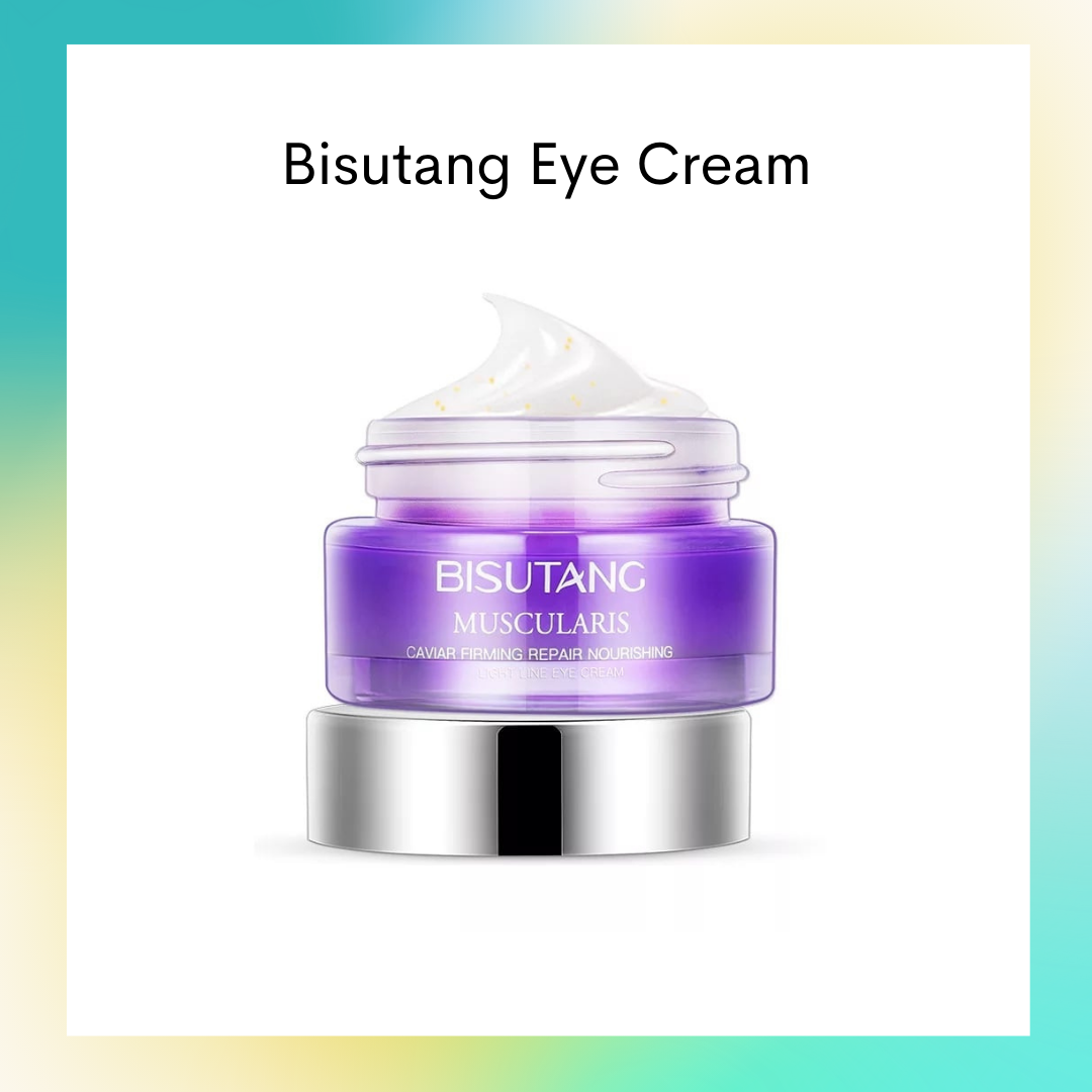Bisutang Caviar Firming Eye Cream 20g Essence Luxury Protection Lifting