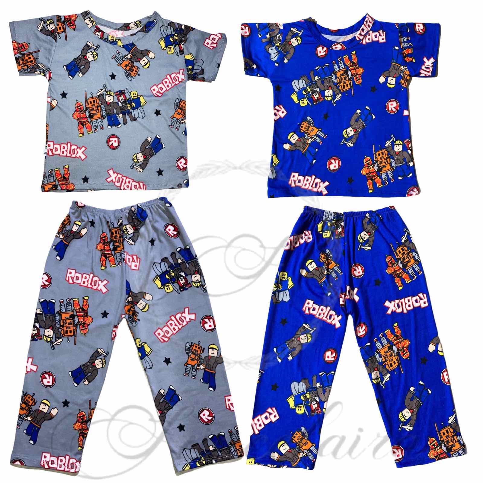 New Roblox - Terno T-shirt and Pajamas Only ₱109.00! #kids terno