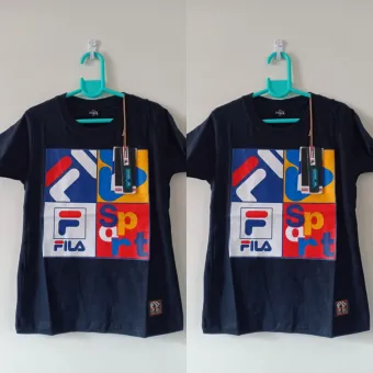 kids fila shirt