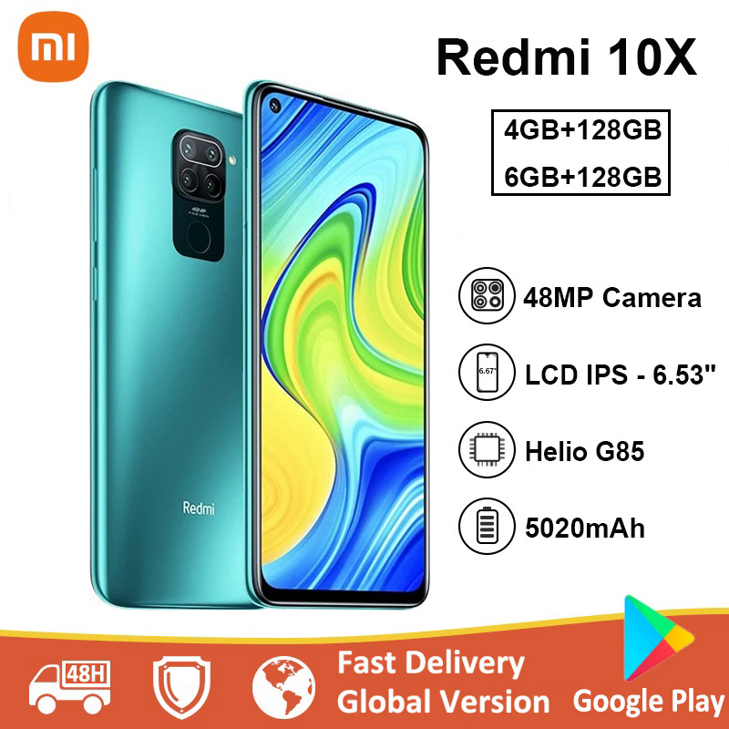 redmi 10x note 9