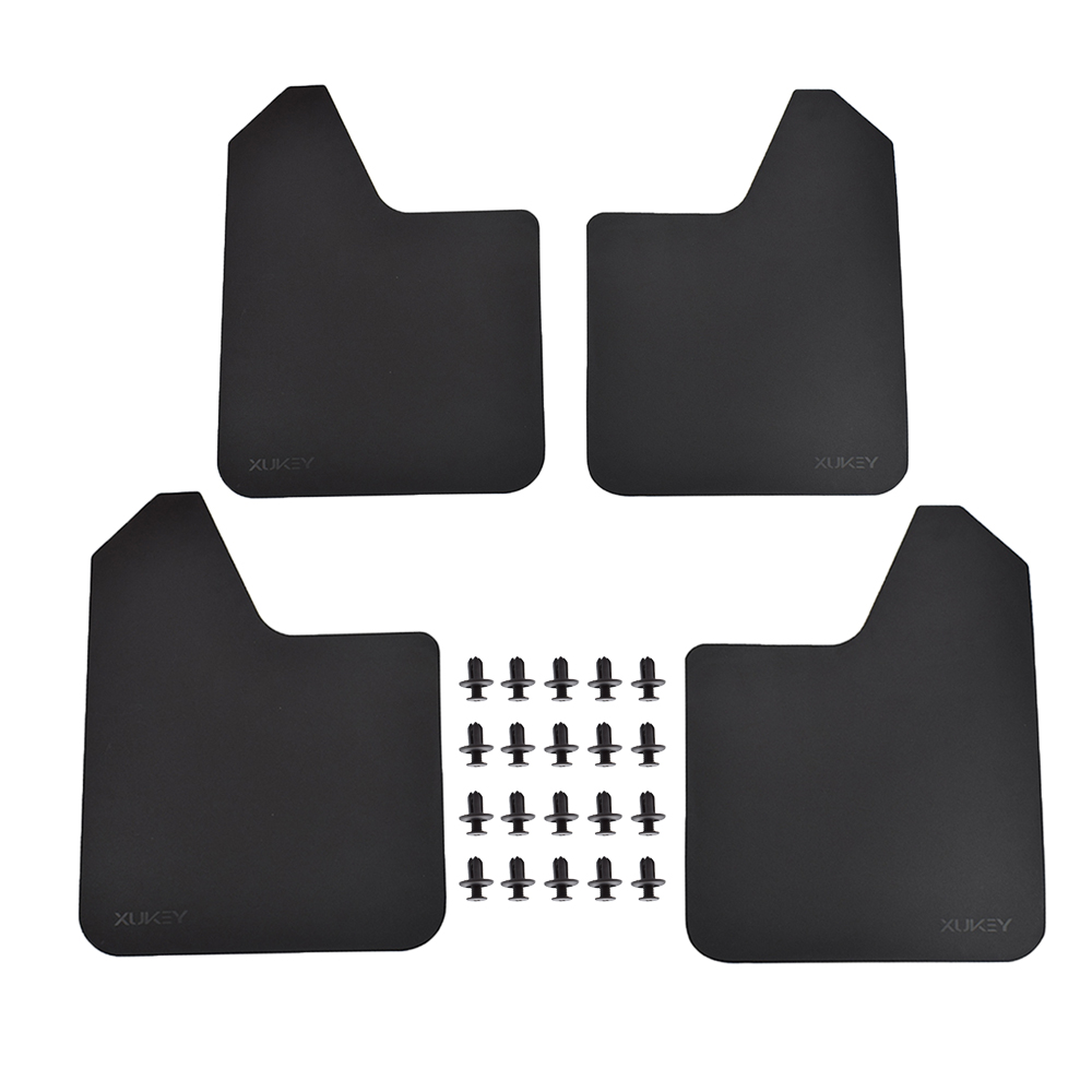 Rally Mud Flaps Mudflaps Splash Guards Mudguards Fender Flares For ...