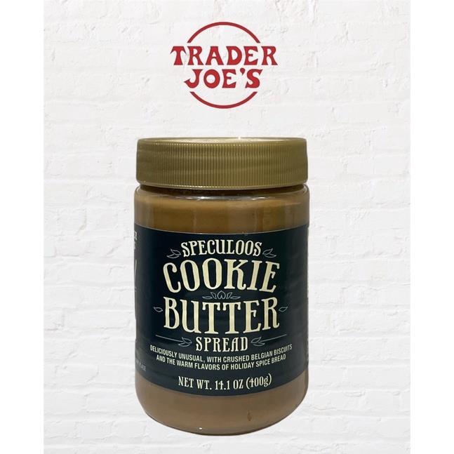 Speculoos Cookie Butter Spread Crunchy / Plain by Trader Joe’s 400g LOW