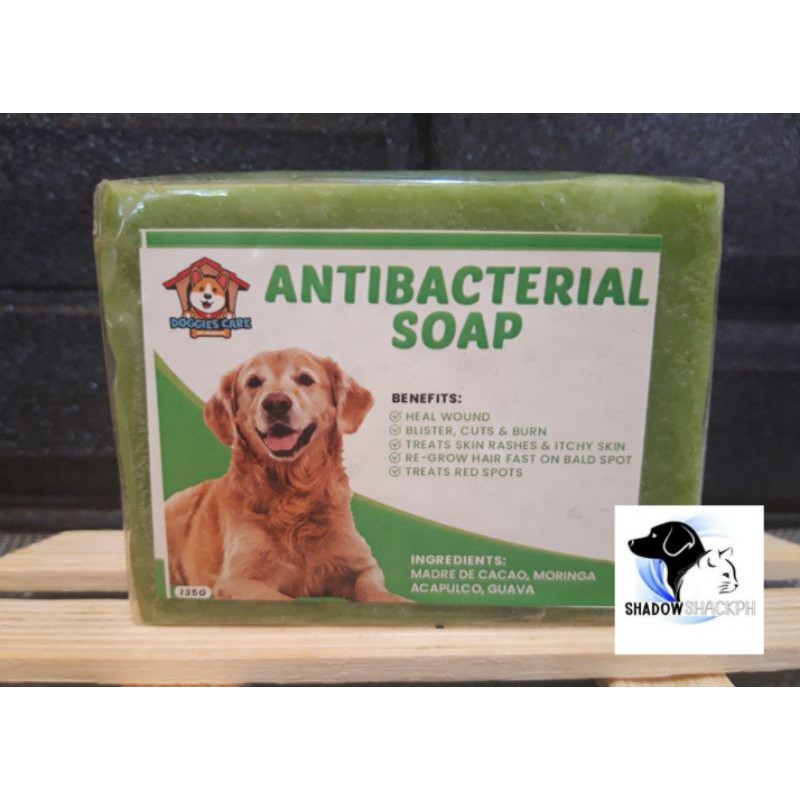 DOGGIES CARE MADRE DE CACAO AntiBacterial Soap for Dogs and Cats 135g