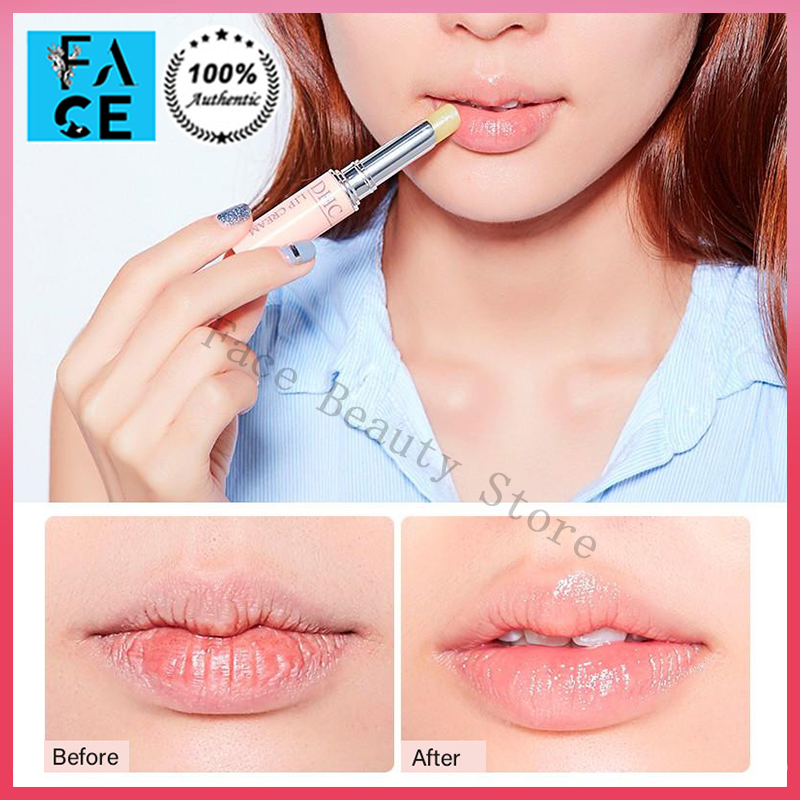 Japan Cosmetic DHC Lip Cream Medicated Moisture Lip Care Creme1.5g Lip