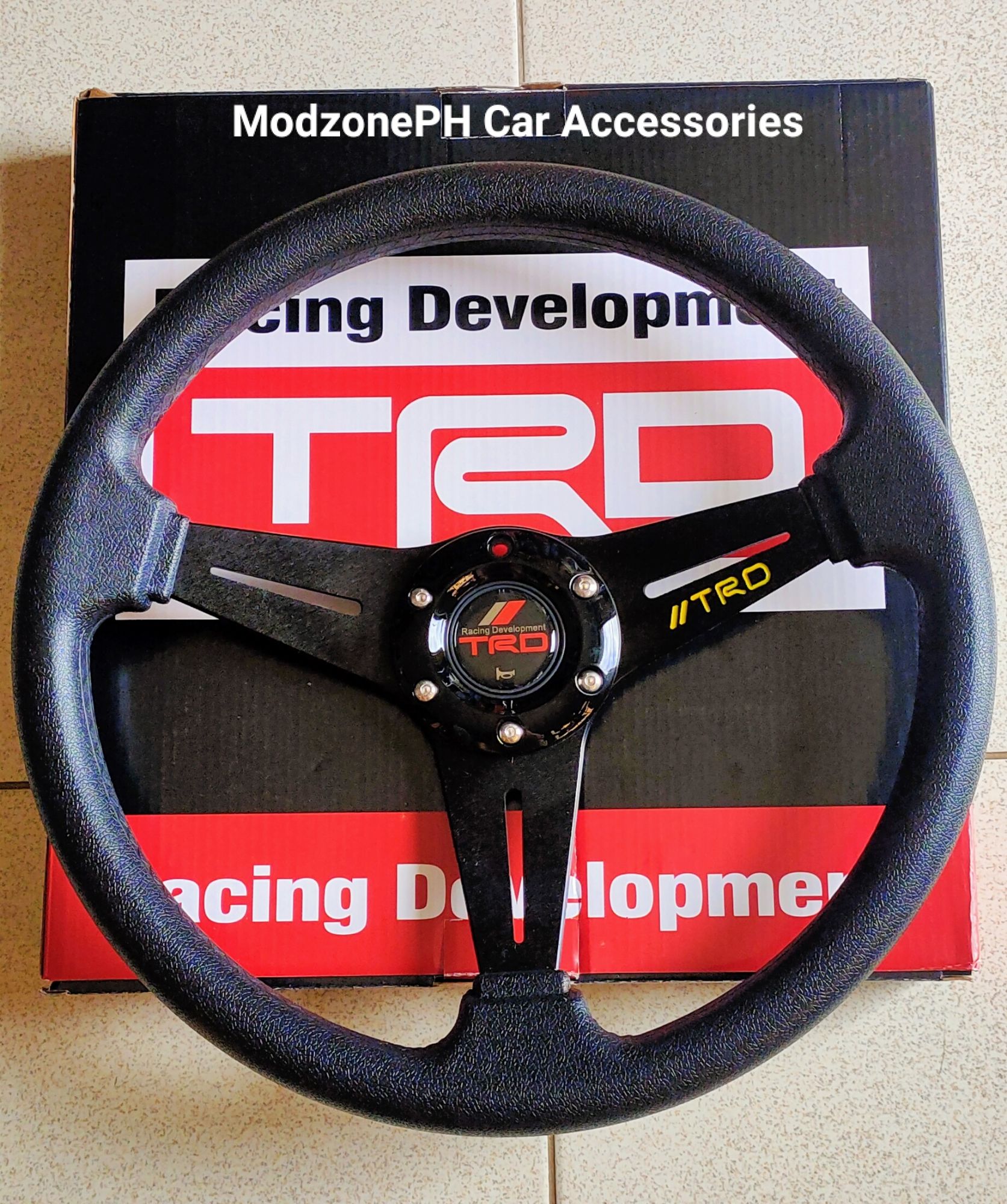 Steering wheel TRD Lazada PH