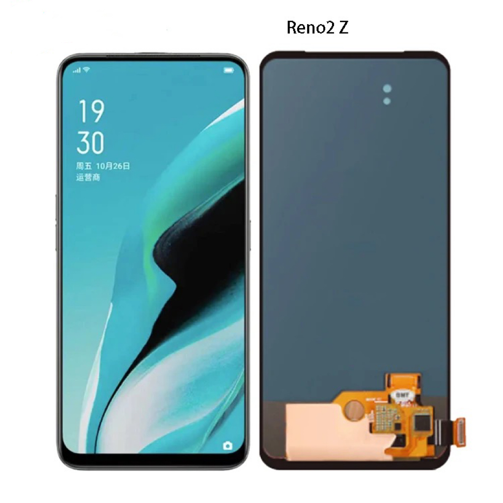 Lcd Reno 2 OPPO LCD Reno 2F LCD Reno 2Z LCD Digital Touch Screen Display Frame ...