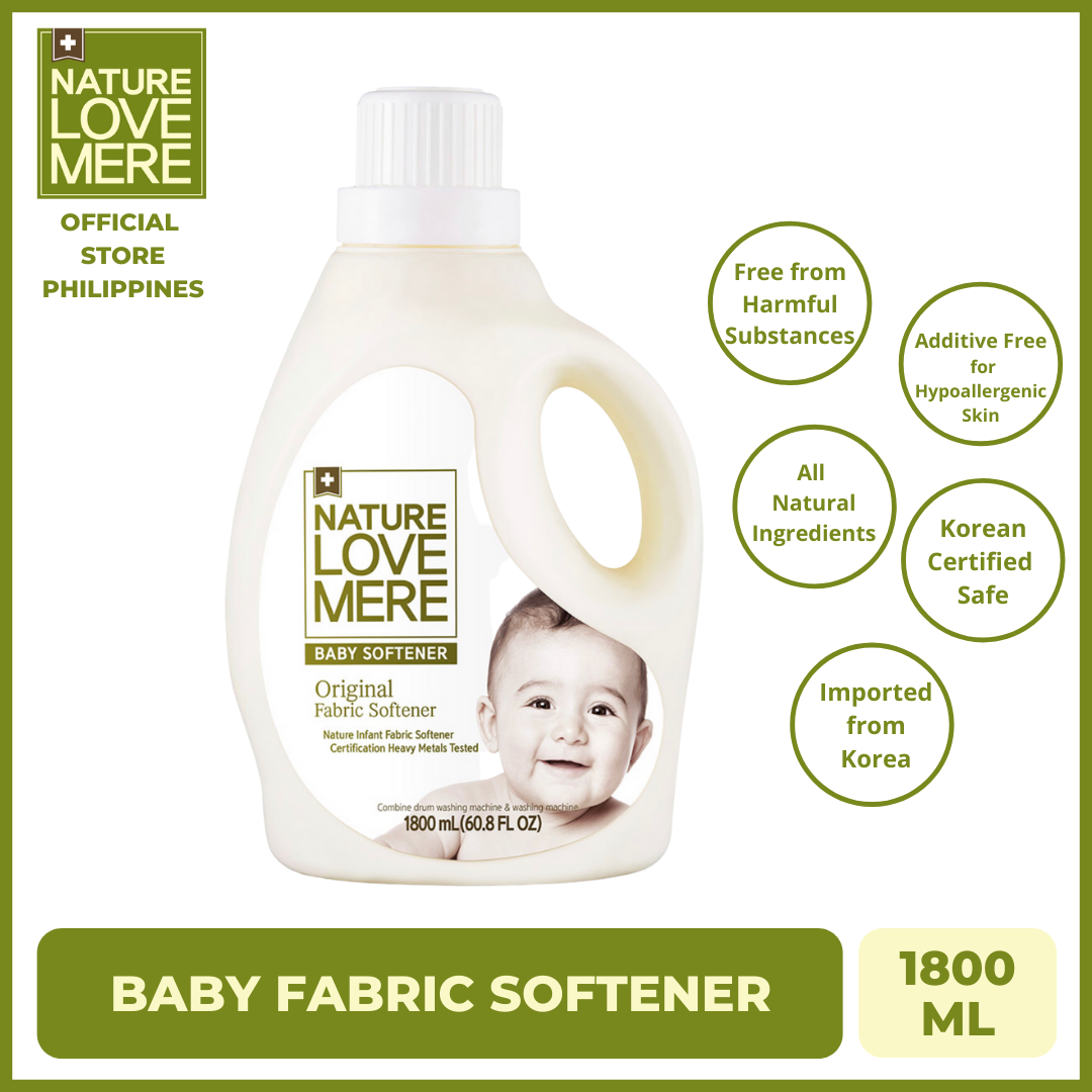 Nature Love Mere Baby Fabric Softener Bottle Original Scent Lazada PH