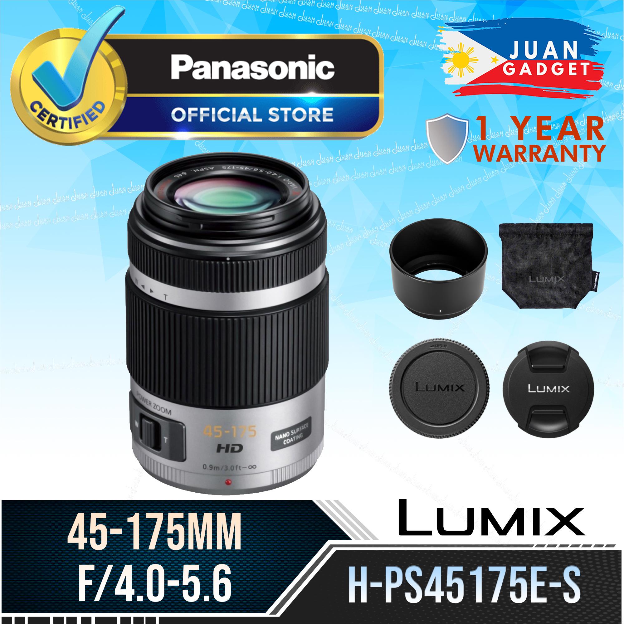 Panasonic Lumix G X Vario Pz 45 175mm F 4 5 6 Asph Power O I S Lens Lazada Ph