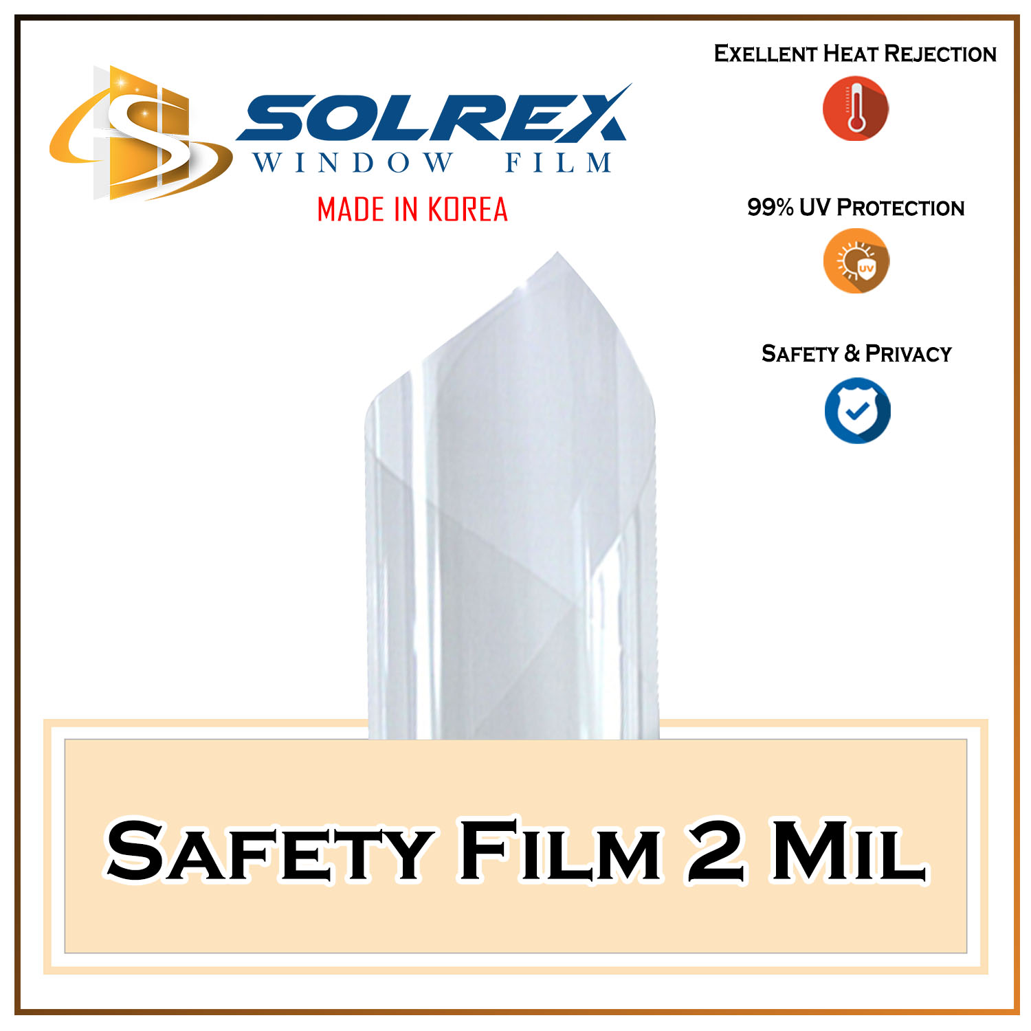 Solrex Window Film (Tint) Safety Film [2mil] Lazada PH