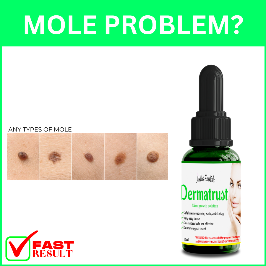 DERMATRUST MOLE REMOVER Skin Growth Remover , mole remover , mole
