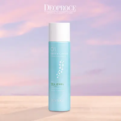 Deoproce Green Caviar Cleansing Water