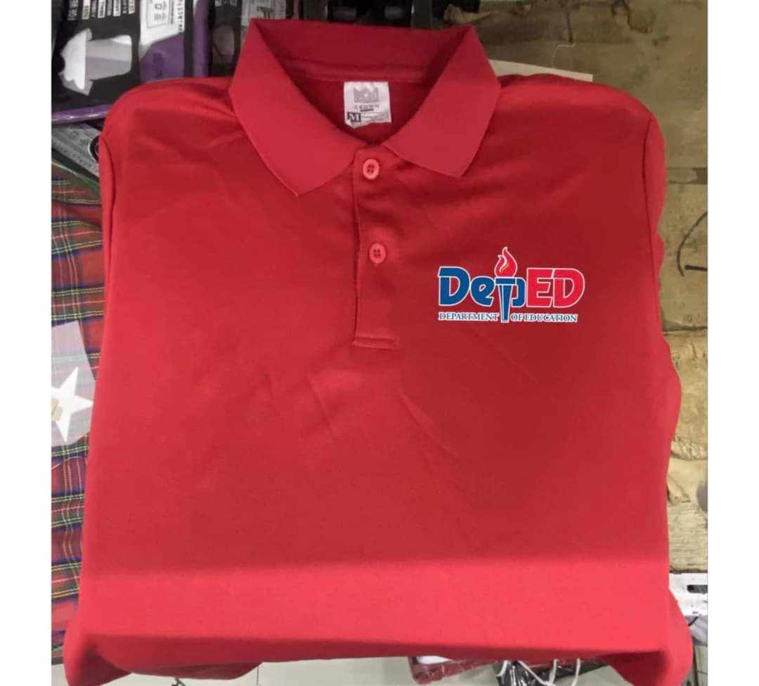 Deped Matatag Polo Shirt I Alternate Uniform For Teaching And Non Teaching Personnel Lazada Ph 1920