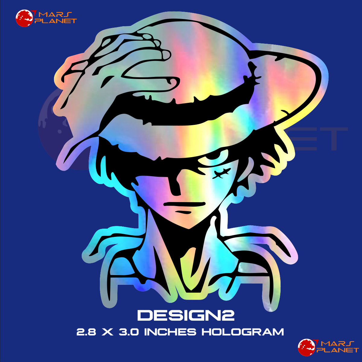 ONE PIECE ANIME STICKER DECAL WATERPROOF Lazada PH