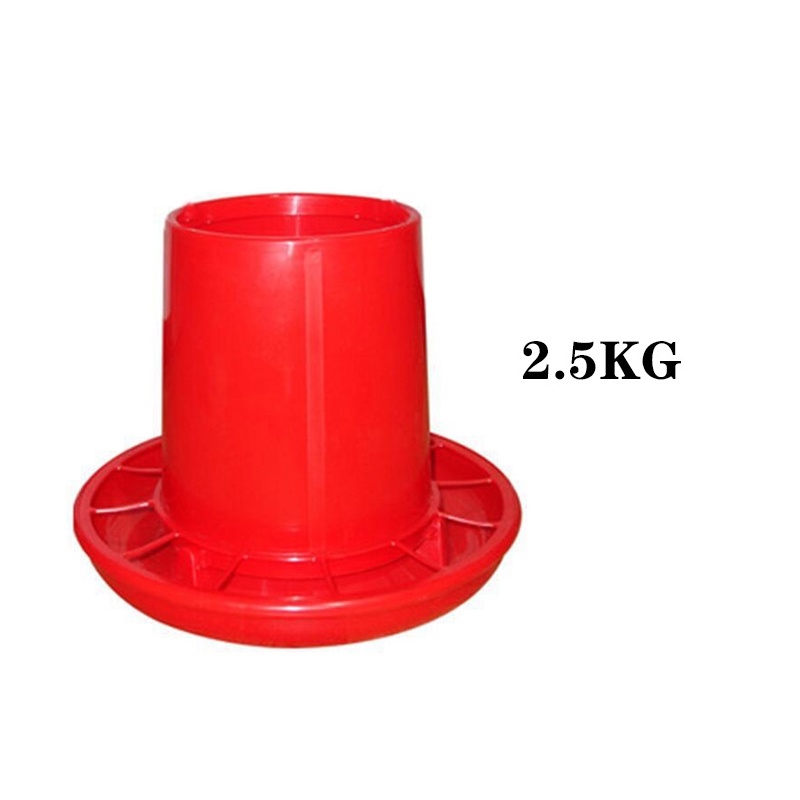 【COD】liuhanjun075069 Chicken Feeders Quail Feed Bucket Poultry Farming