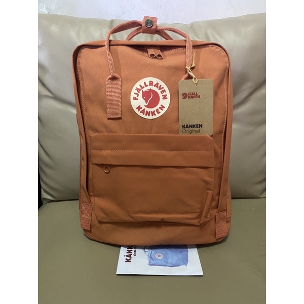 Fjallraven Kanken ClassicBurnt Orange Lazada PH