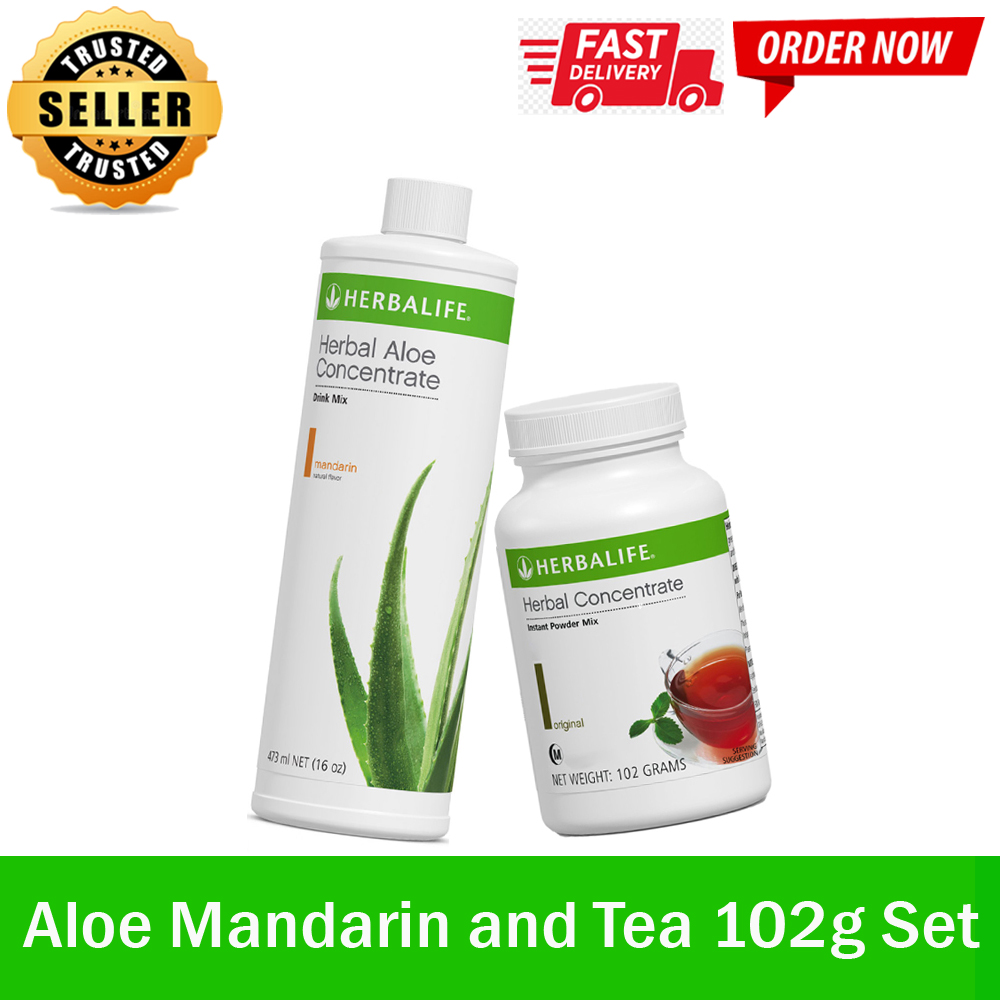 Herbalife Aloe Concentrate Mandarin Orange and Herbal Concentrate