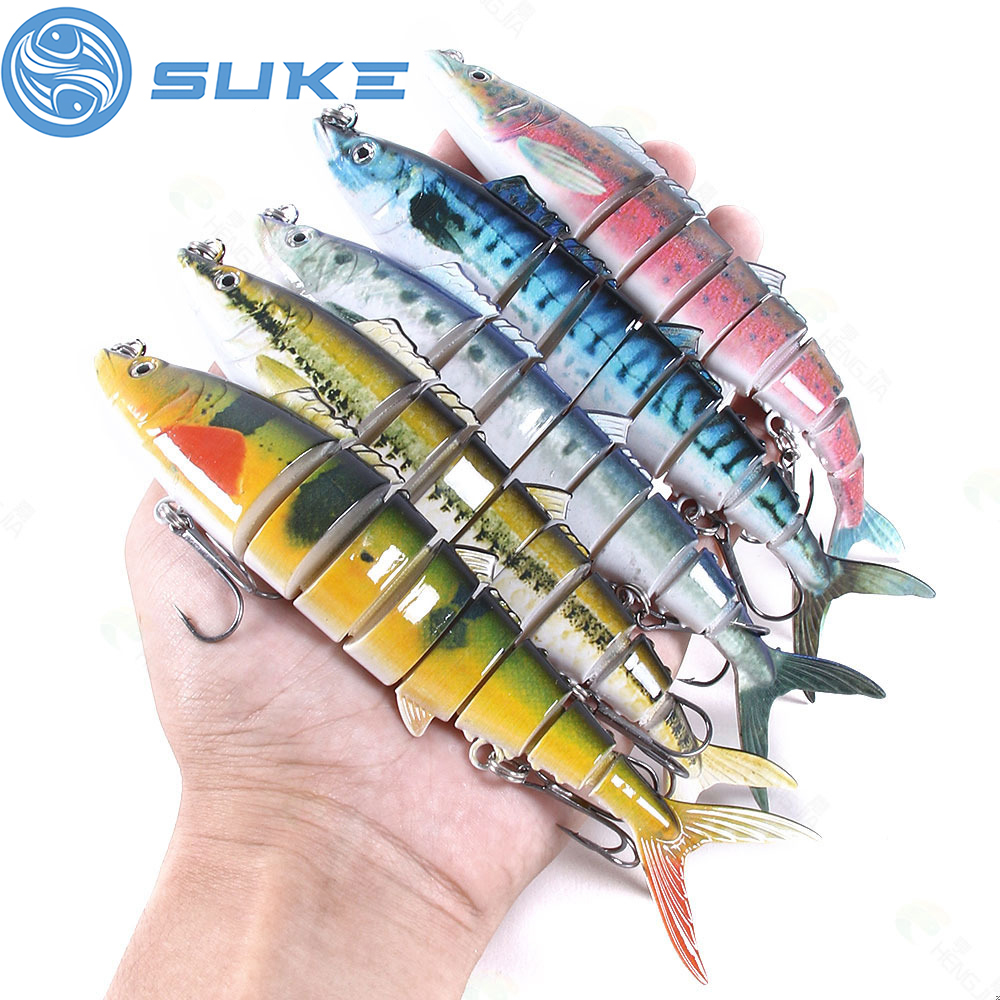 MKNZOME Trout Bass Fishing Spinner Spoon Bait with Fishing Tackle Box Artificial Floating Lure Spinnerbaits Swimbaits for Mackerel Cod Pike Walleye Perch Fishing Fishing Lures Kit
