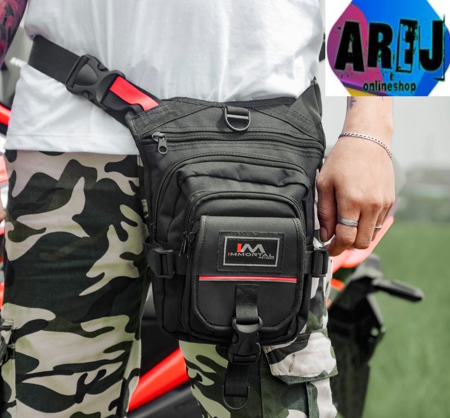 Immortal Tactical Leg Bag V3 Lazada PH