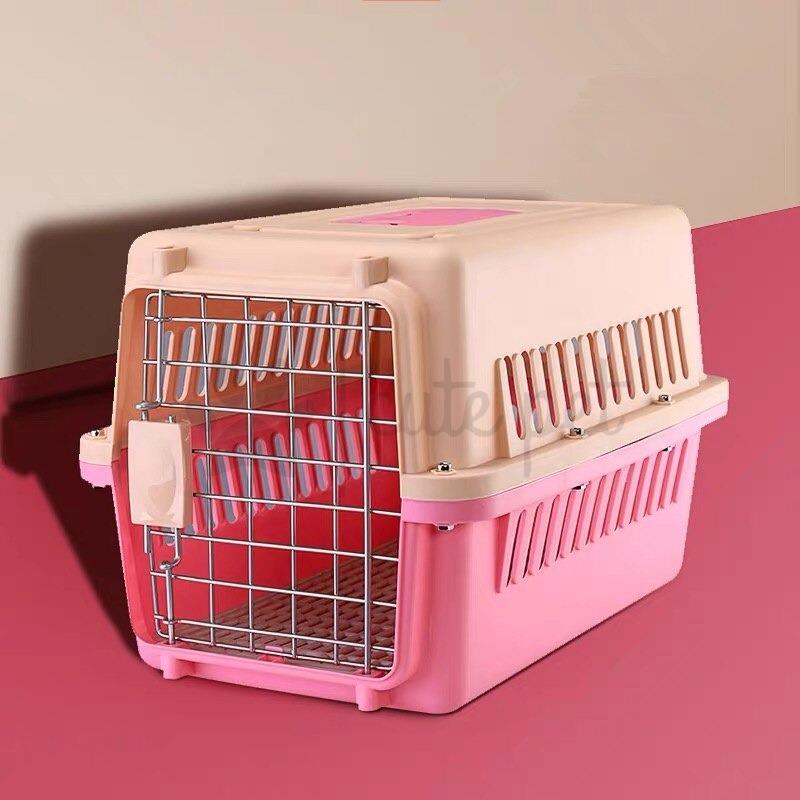 COD PET Carrier Travel Cage Crates Airline Approved Pet Cage For Rabbit