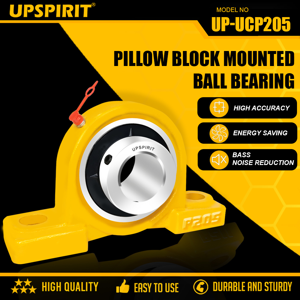 UPSPIRIT Japan Quality Bearing Units For Shafting Pillow Block 100