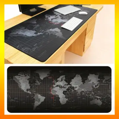 Big Size Pro Gaming World Map Mouse Pad Mousepad for Dota LOL CS GO
