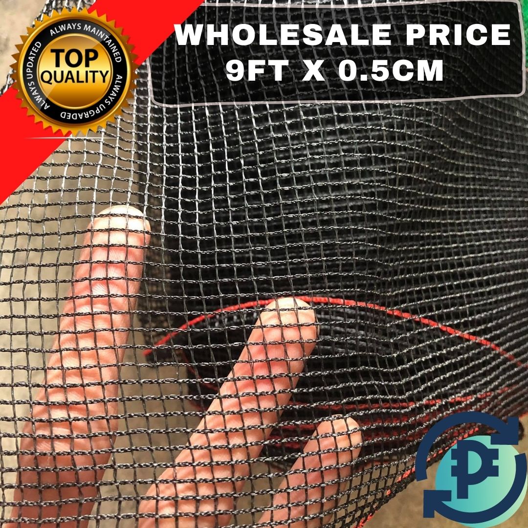 9ft x 1 meter B-108 Net - 0.5cm butas/mesh - SHADING NET - GARDEN NET ...