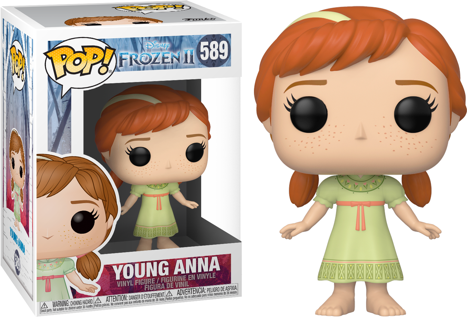 anna funko pop