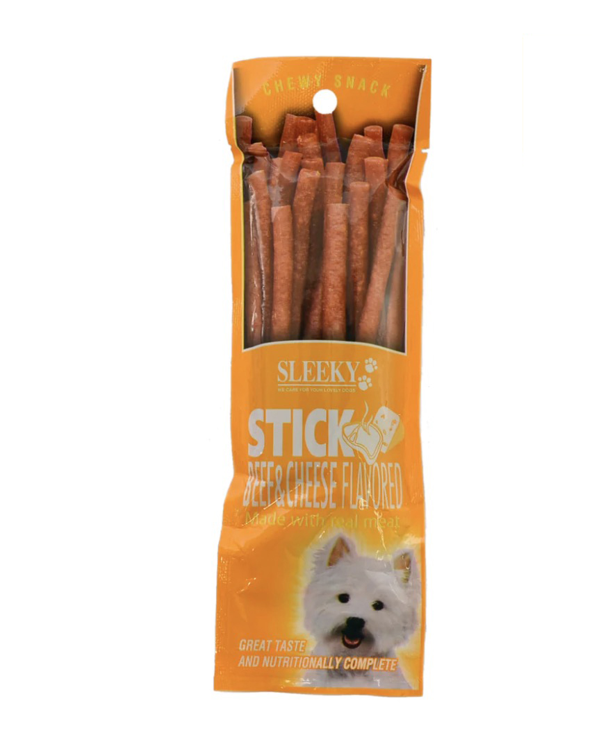 Sleeky Chewy Snack Dog Food Treat 50 grams Lazada PH