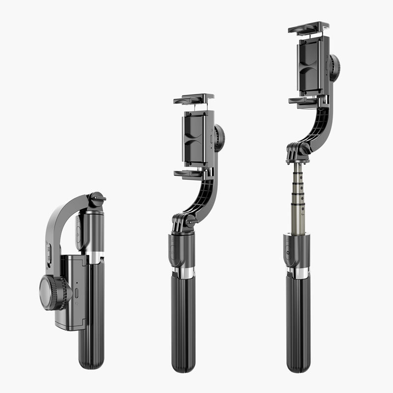 L09 L08 Wireless Bluetooth Selfie Stick Tripod Handheld Gimbal