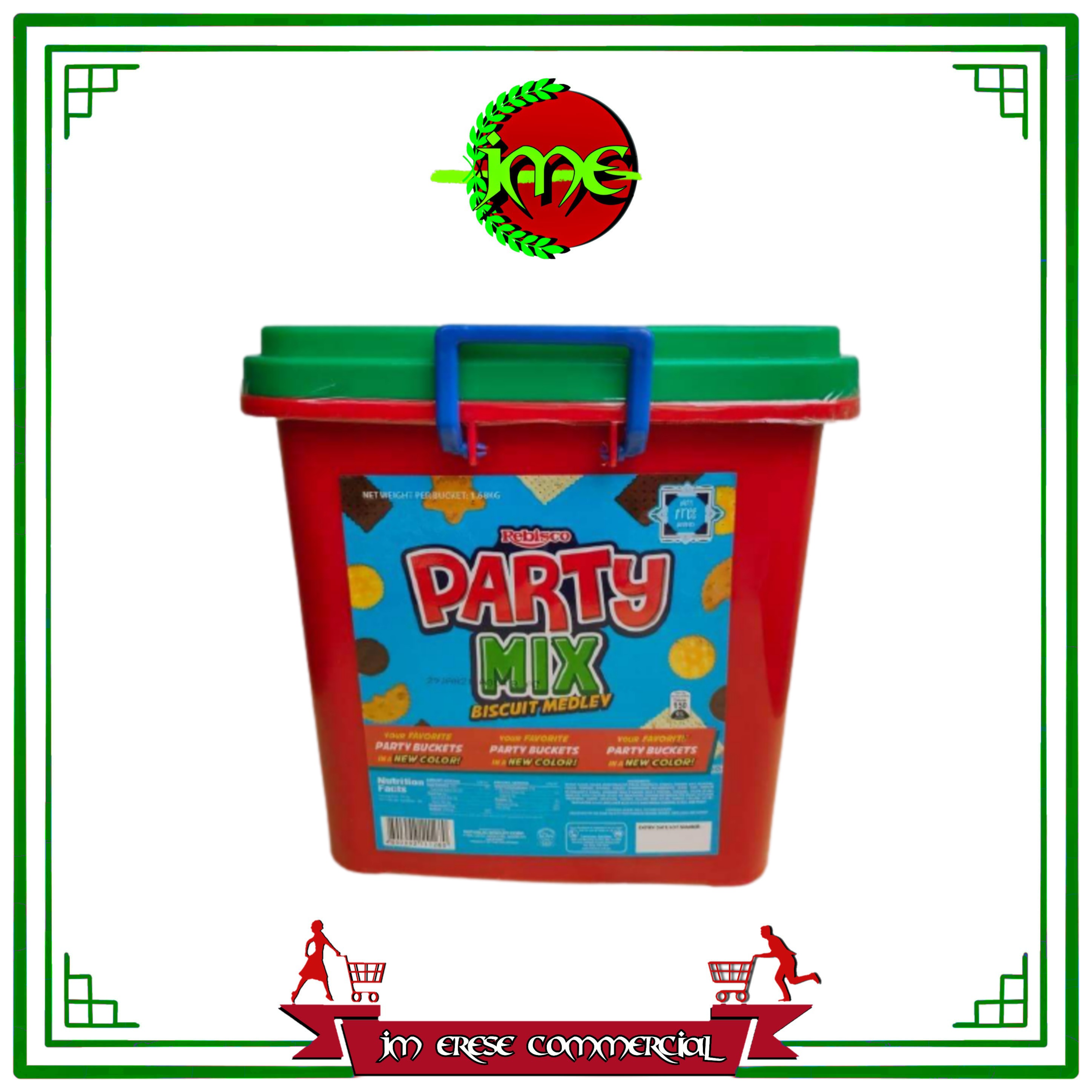 Rebisco Party Mix Biscuits Medley (1.68kg) Lazada PH