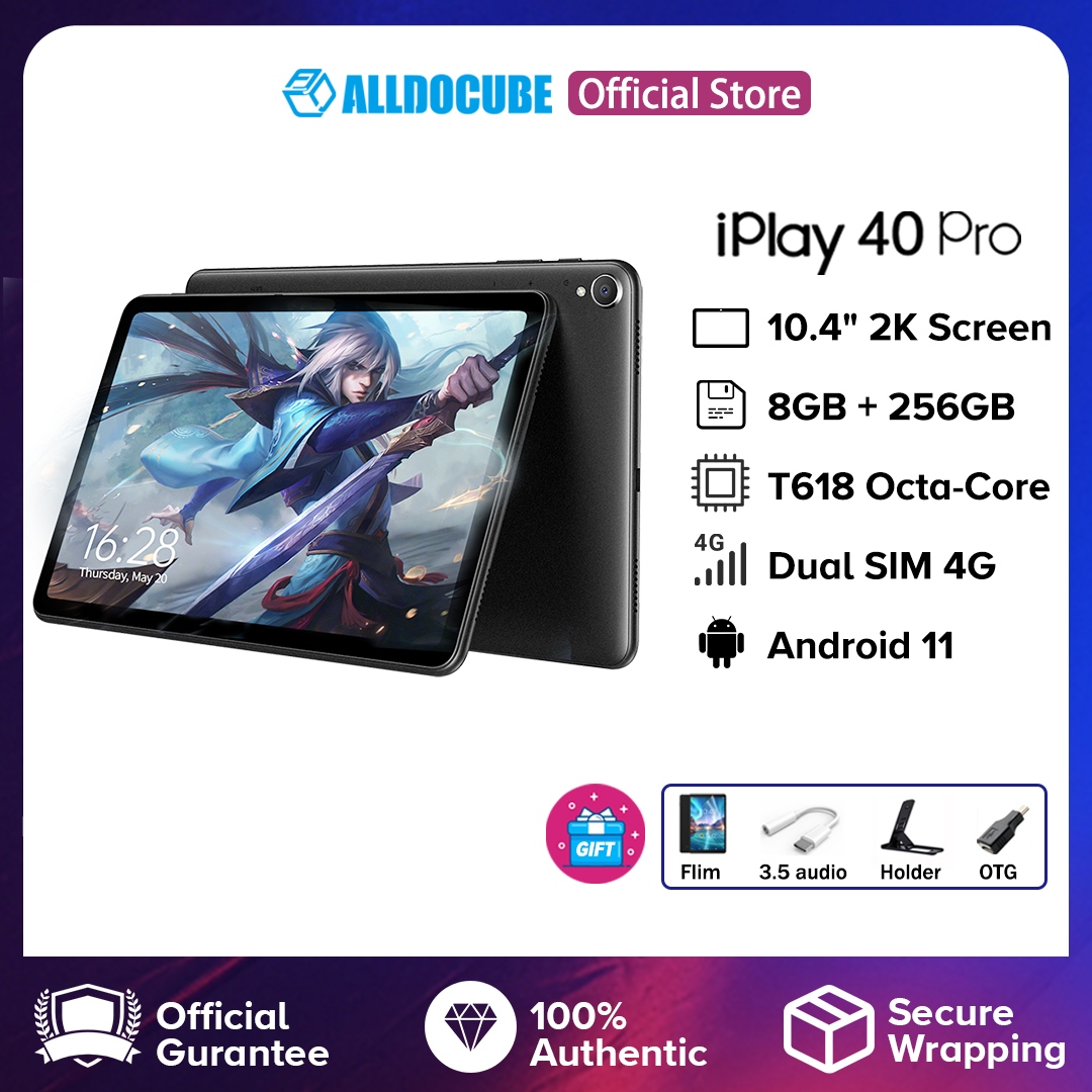 ALLDOCUBE iPlay40 pro【美品】 - タブレット