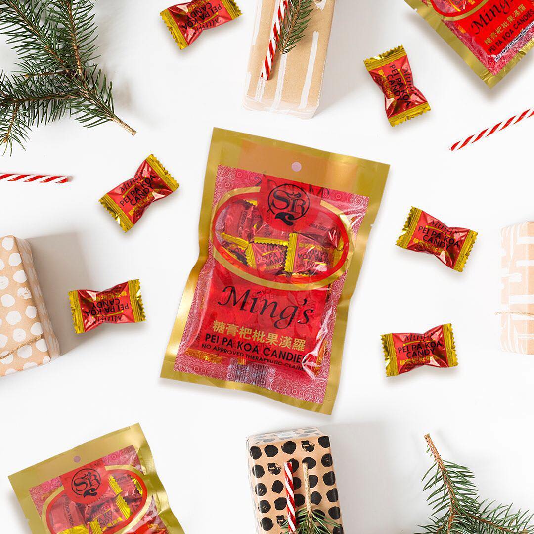 Ming's Pei Pa Koa Candy 120g Lazada PH