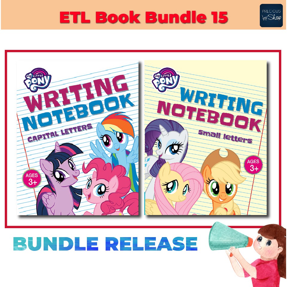 My Little Pony - Writing Notebooks Bundle | Lazada PH