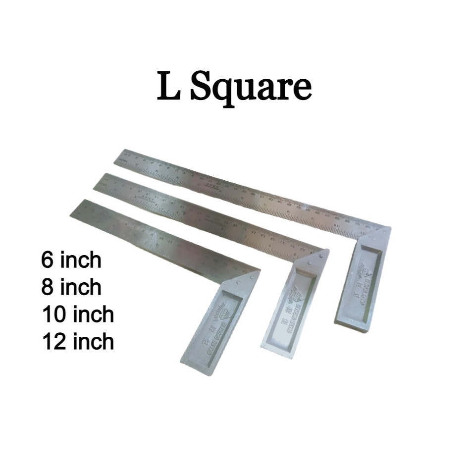 L SQUARE 6 - 12