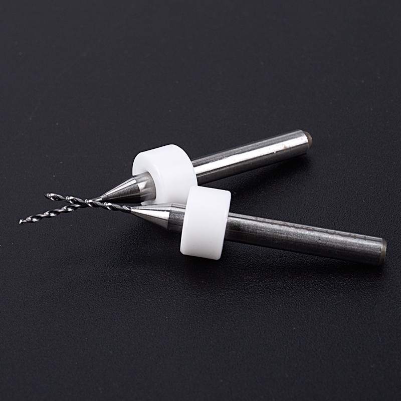 10pcs/Set 0.8mm High Quality PCB Print Circuit Board Carbide Mini Drill Bits Tool