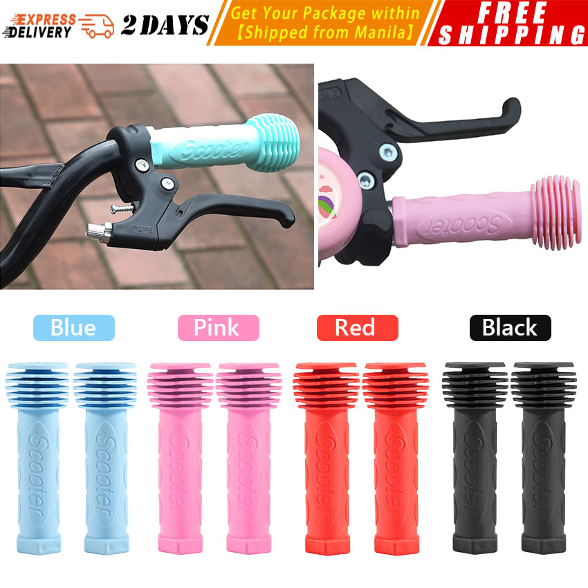 Pink bike handle online grips