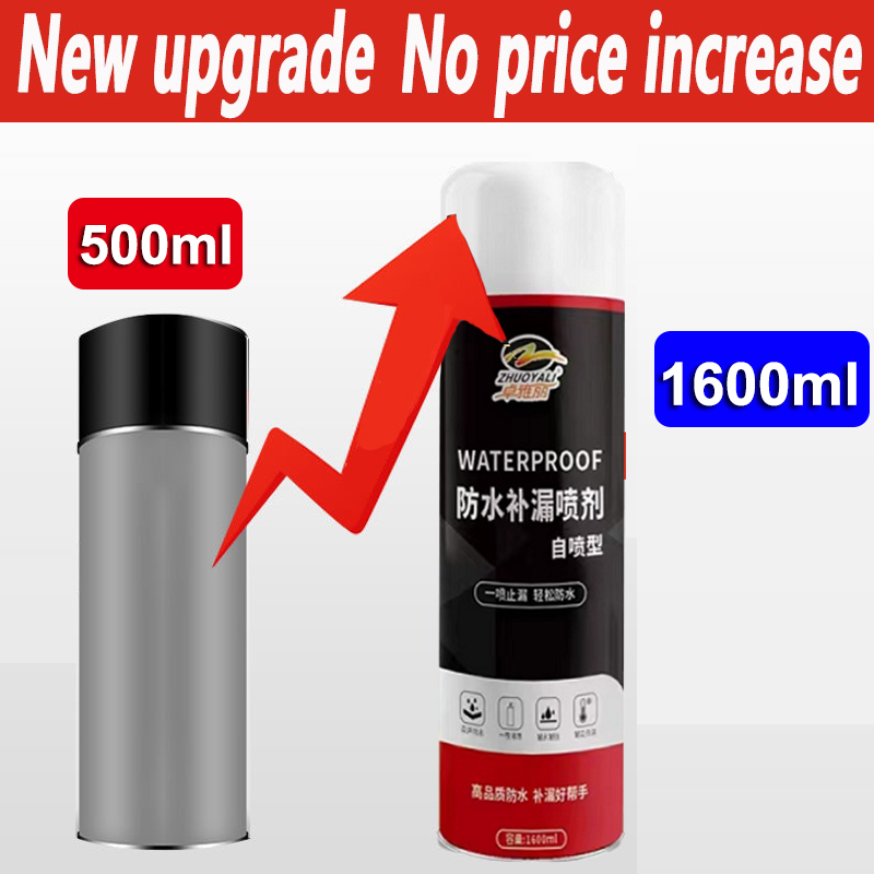 Original Waterproof Sealant Spray 700ml for roofs, cracks, exterior ...