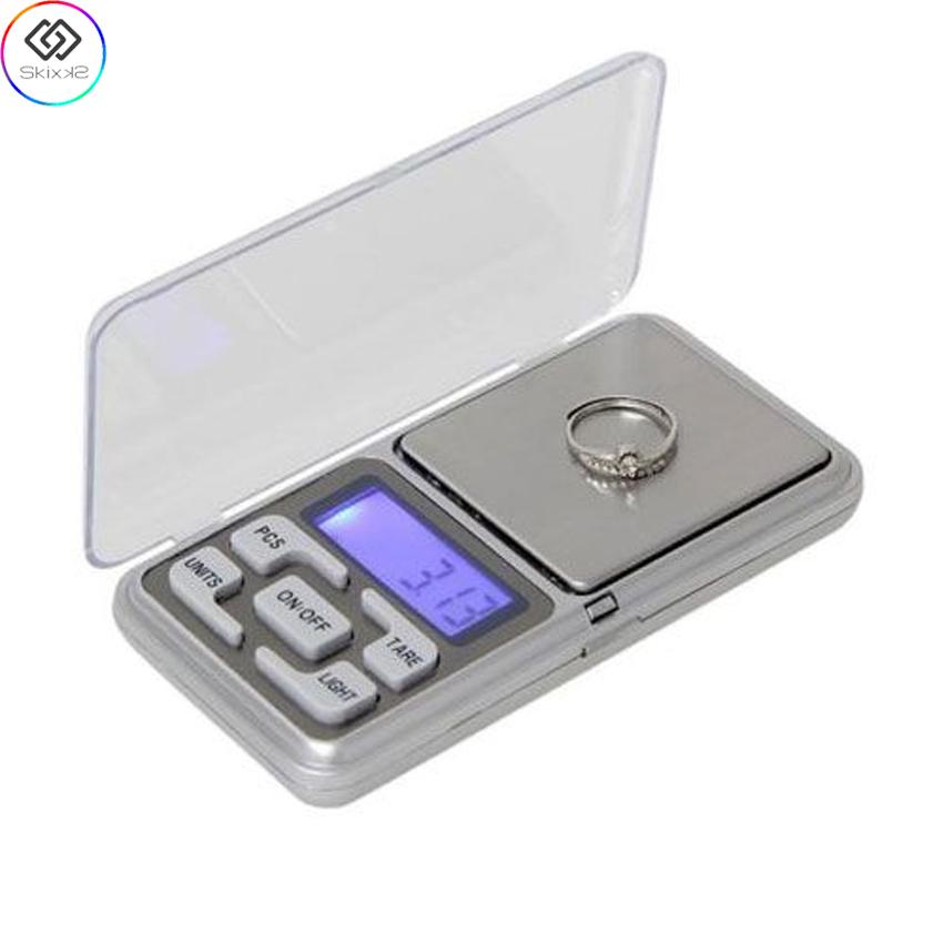 Electronic Jewelry Pocket Weighing Scale (Silver) review and price
