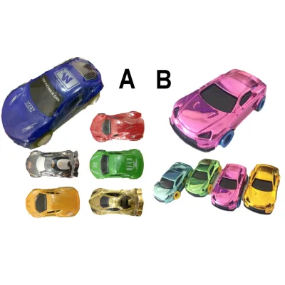 1 Piece Assorted Design Mini Sports Toy Car for Kids Mini Toy Car