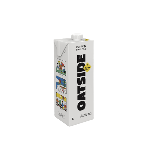 OATSIDE BARISTA BLEND OAT MILK 1 LITER PLANT BASE MILK FOR COFFEE Lazada PH