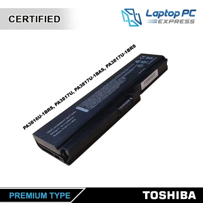 Laptop Battery PA3817U-1BRS 3817 Toshiba M645 ,P740 P745 , P745D ,P750 ,P755 Series,P755D Series,P770 Series, P775 Series,P775D Series, Pro C650 Series, Pro C650D Series, Pro C660 Series, Pro C660D Series, Pro 600 Series, Pro L630 Series, Pro L640 Series
