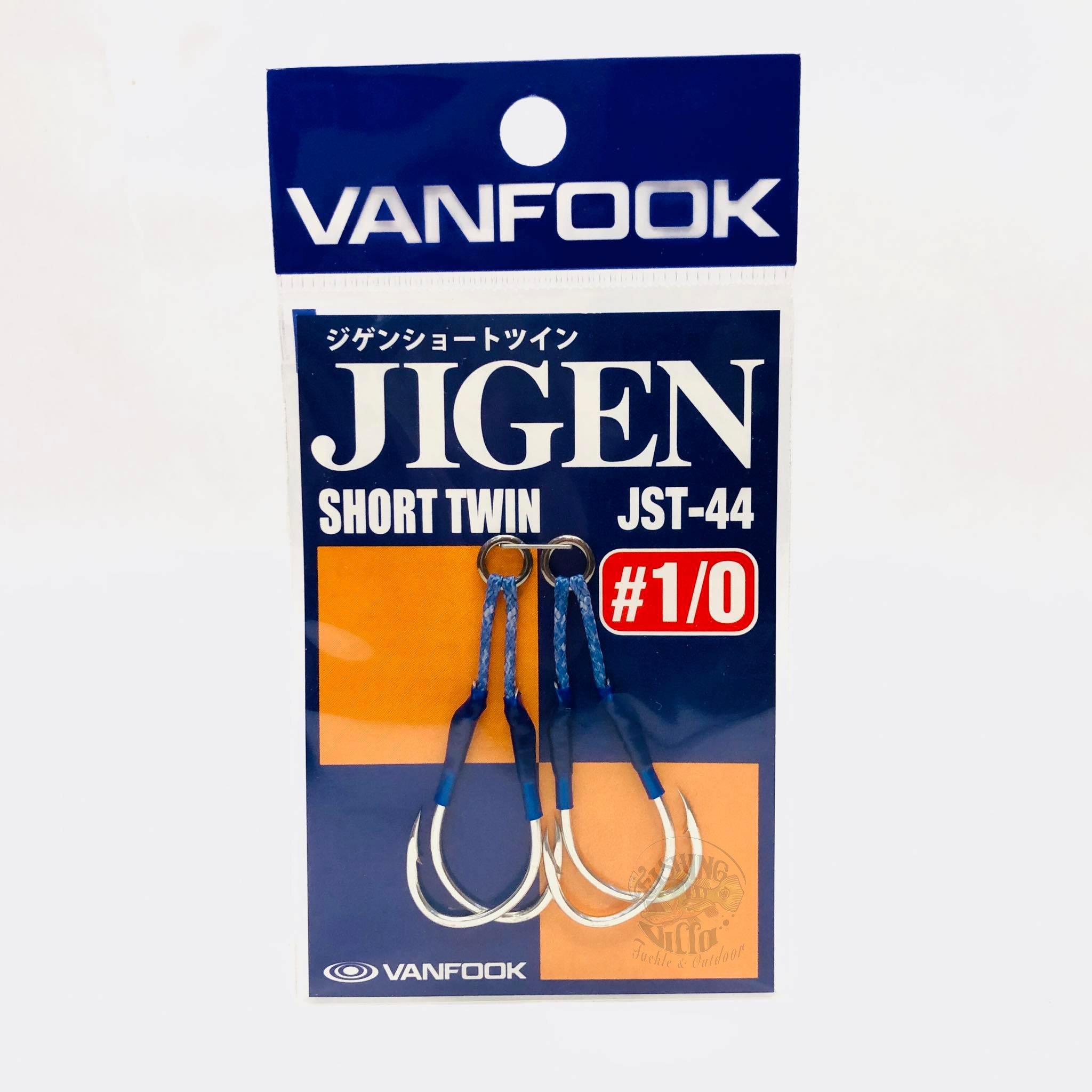 Vanfook Jigen Short Twin JST-44 Assist Hooks