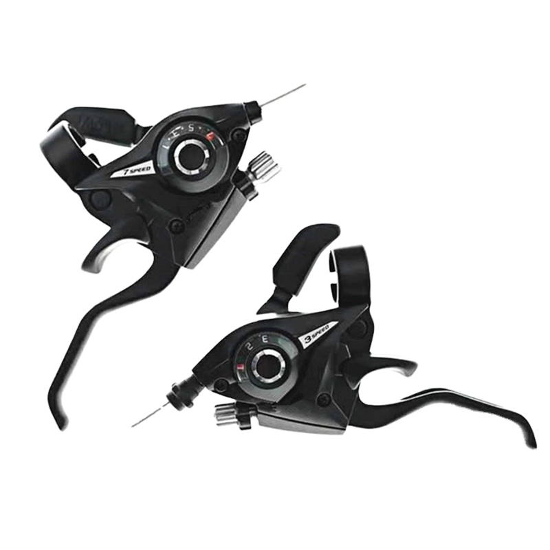3x7 Speed Shifter Trigger Set w/inner Cable Shifter Left & Right MTB