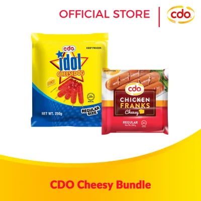CDO Cheesy Bundle - CDO Foodsphere Online Exclusive