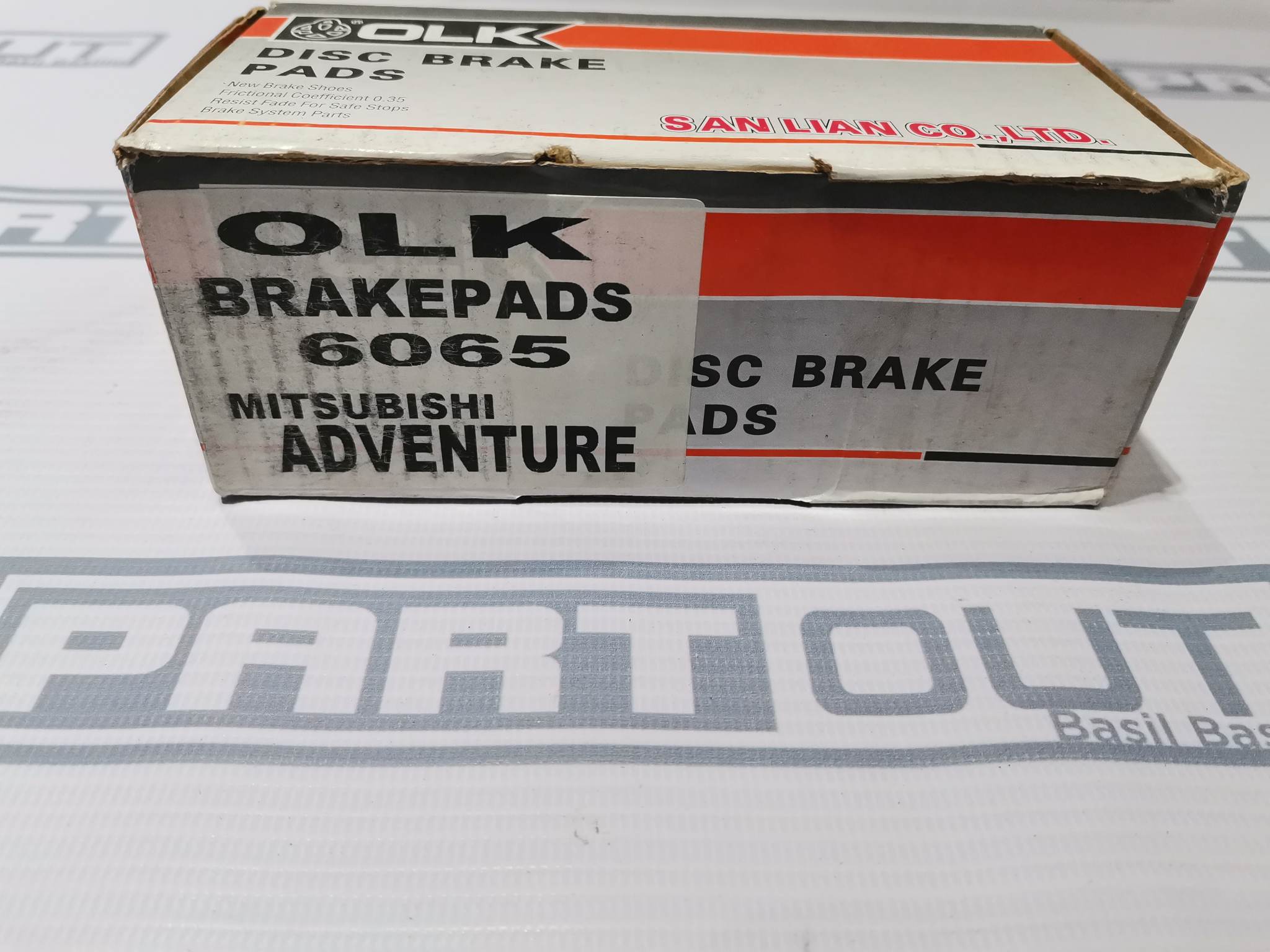 MITSUBISHI ADVENTURE BRAKE PADS (OLX 6065) Lazada PH