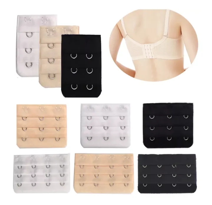 Women Bra Extender Strap Adjustable Replacement Buckle Underwear Hooks Lengthen Lazada PH