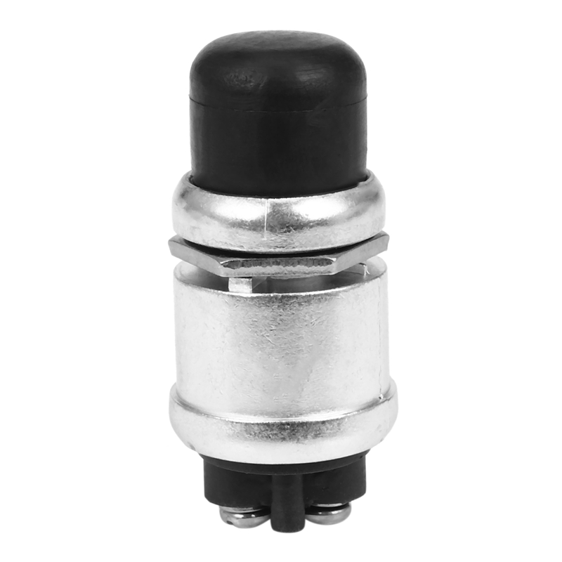 Heavy Duty Waterproof Car Boat Horn Engine Start Momentary Switch Push